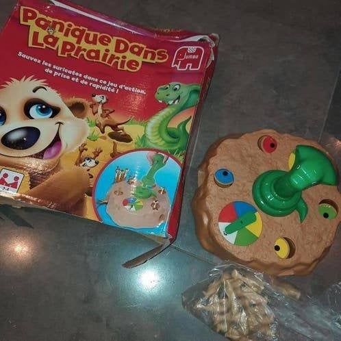 Spel paniek op de prairie, Verzenden, Gebruikt