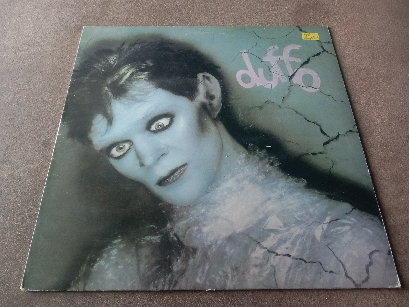Duffo - duffo  (Vinyl LP), Ophalen of Verzenden, 1980 - 1989, Gebruikt, 12 inch