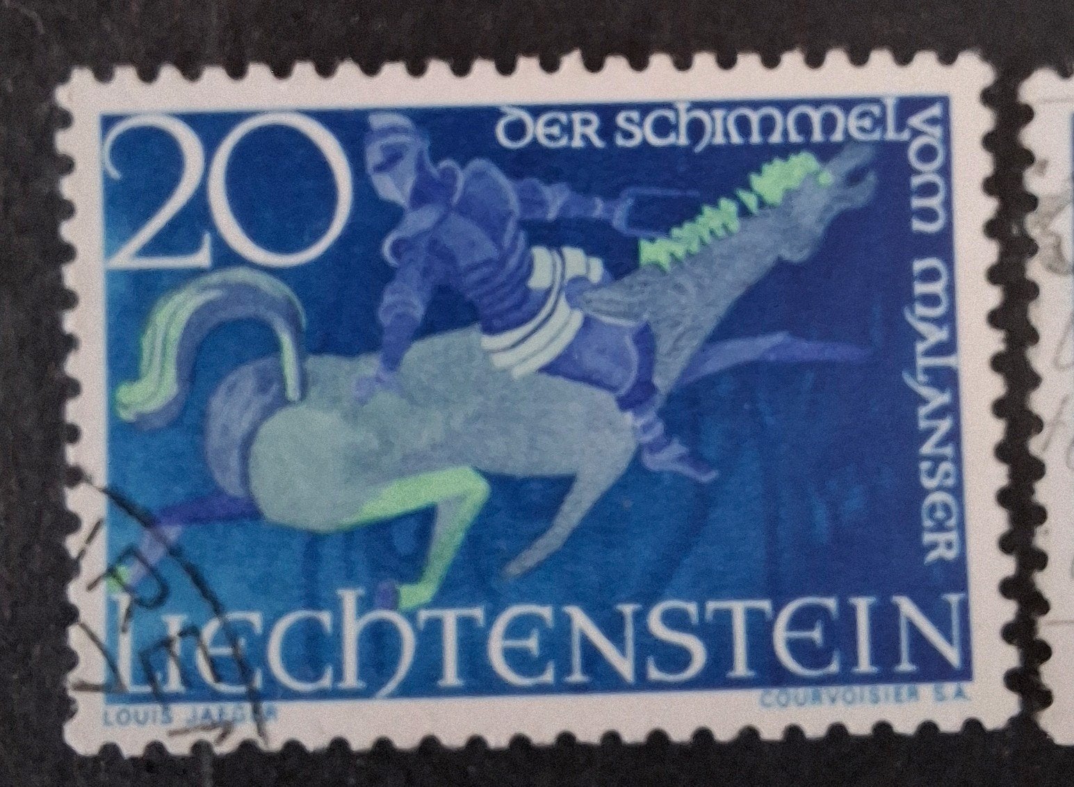 Liechtenstein 146, Postzegels en Munten, Ophalen of Verzenden, Overige landen