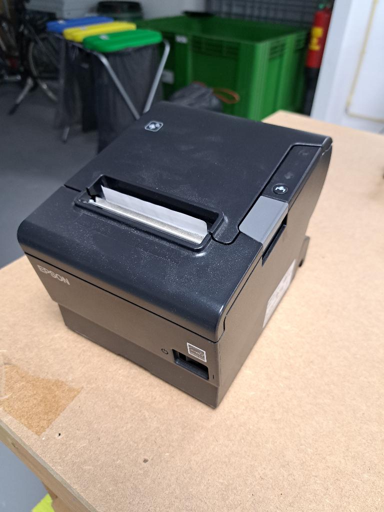 Epson M338A bonnenprinter, Computers en Software, Printers, Ophalen of Verzenden, Gebruikt, Printer