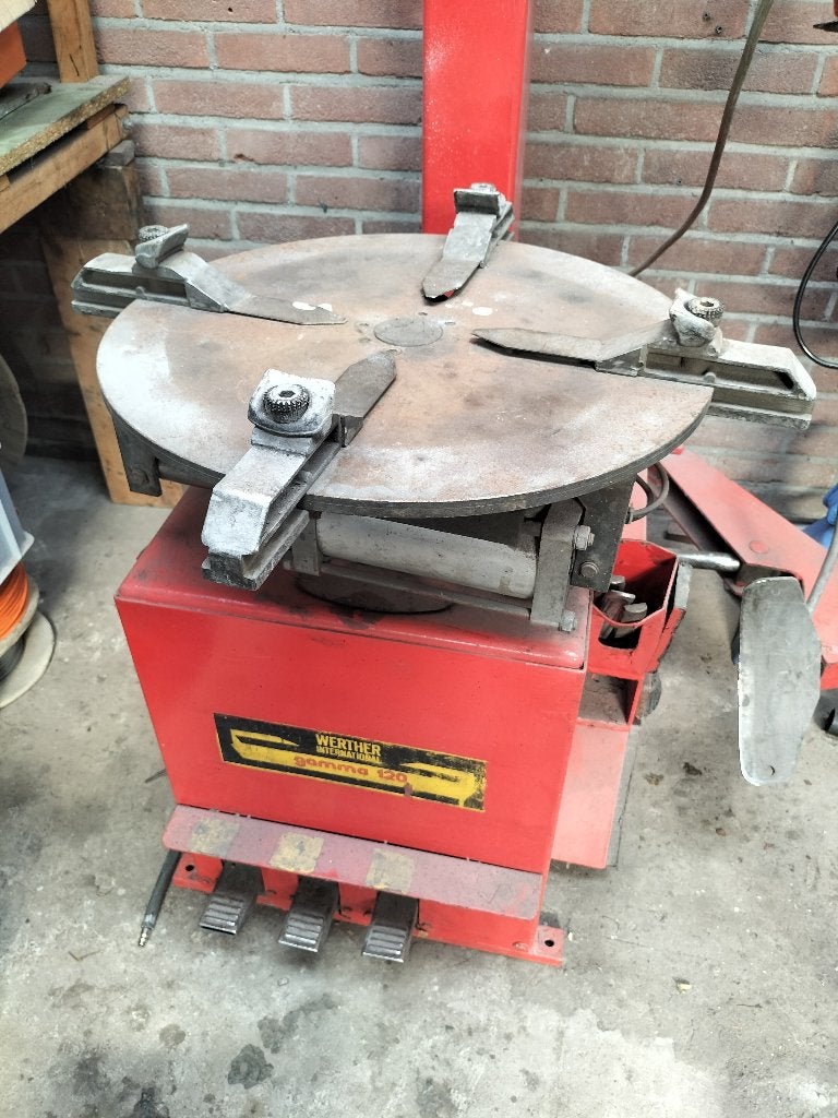 bandenmonteer machine, Ophalen, Gebruikt
