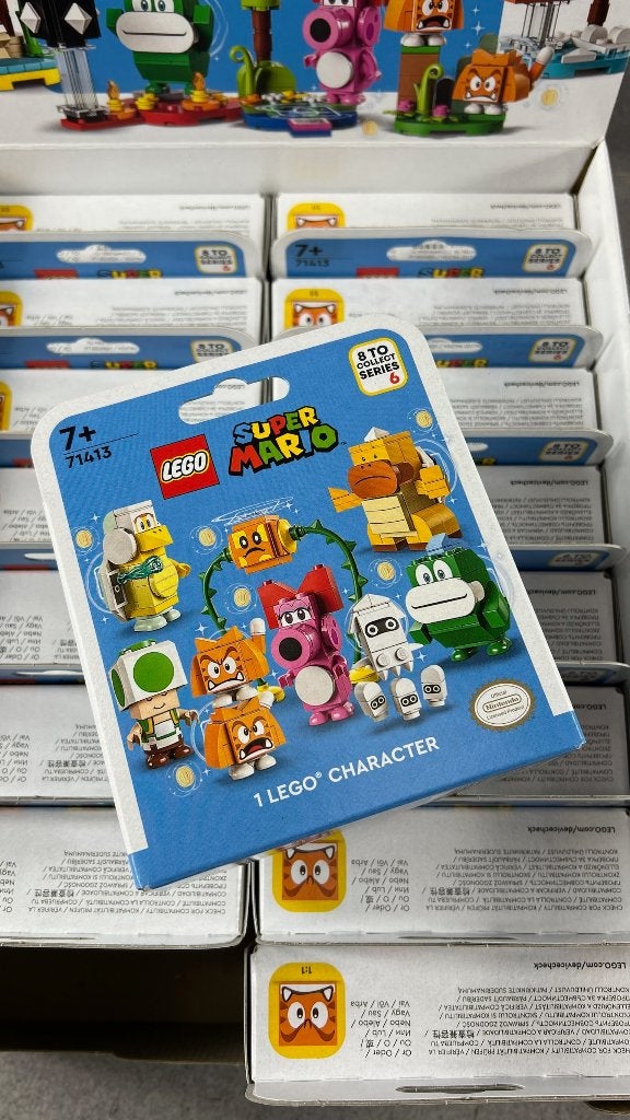 Lego Super Mario Character nieuw serie 6 | 16stuks | 410697, Overige thema's, Lego, Nieuw, Minifiguur
