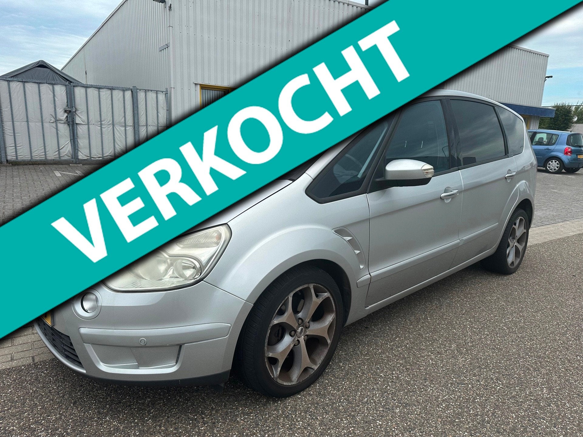 Ford S-Max 2.3 Titanium Automaat, Auto's, Ford, Bedrijf, Te koop, S-Max, ABS, Airbags, Airconditioning, Automatische klimaatregeling