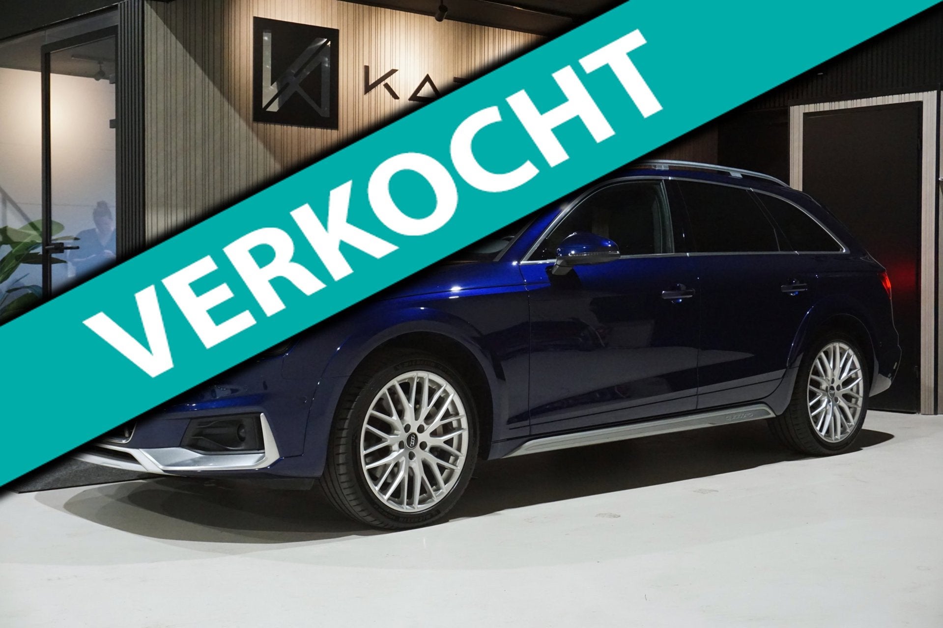 Audi A4 Allroad Quattro 45 TFSI AUT B&O Led Leer Nav Cam ACC, Auto's, Audi, Automaat, Dealer onderhouden, 15 km/l, Gebruikt