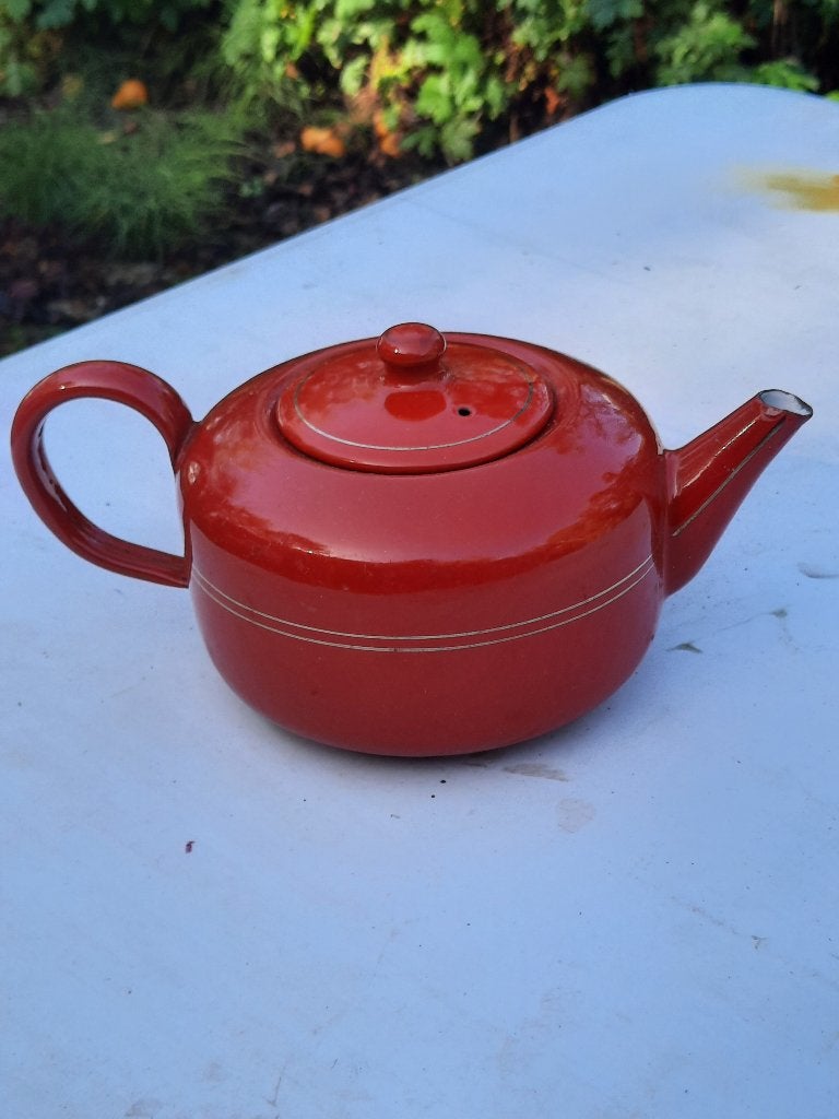 Kamper emaille koffiepotje, Ophalen of Verzenden