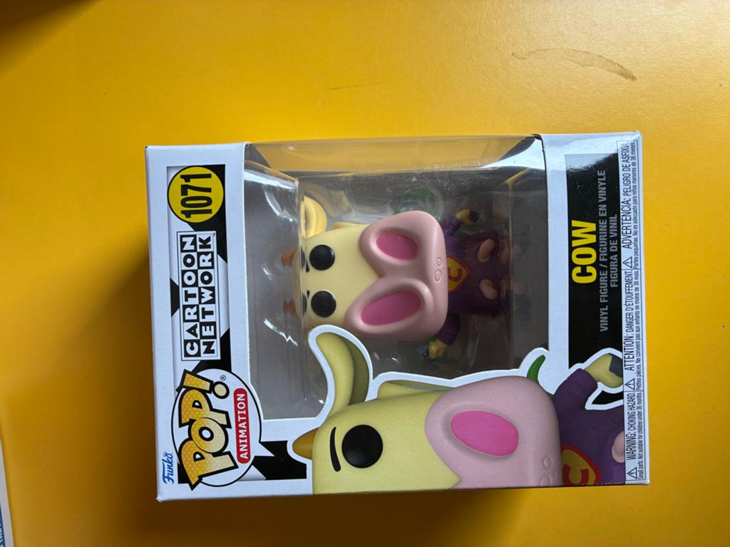 Funko Pop! Animatie: Koe (Cow and Chicken) #1071, Verzenden, Nieuw