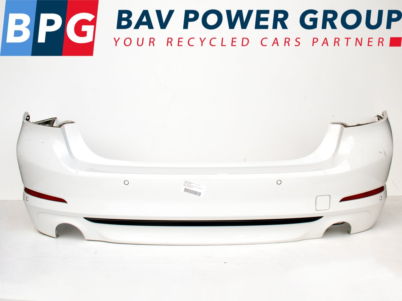 BUMPER ACHTER SPORTLINE BMW 5 serie (G30) (51127475599), Auto-onderdelen, Gebruikt, Achter, Bumper, BMW