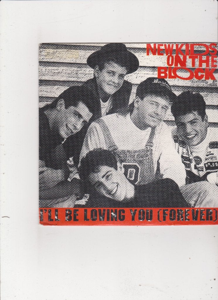 Single New Kids On The Block - I'll be loving you (forever), Ophalen of Verzenden, Gebruikt, Pop