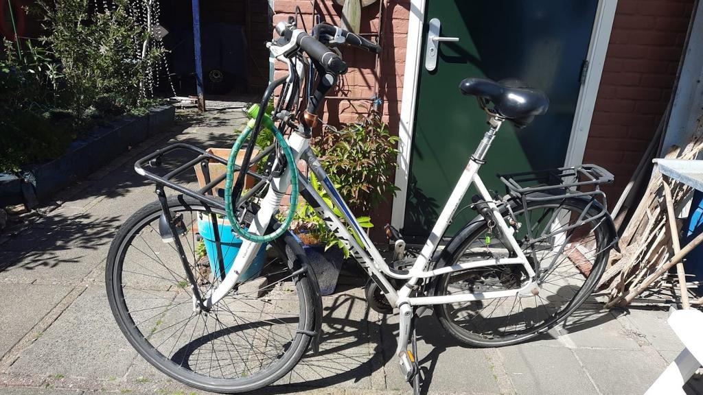 Batavus Tourmalet damesfiets - voorlamp defect, Ophalen, Gebruikt, Batavus