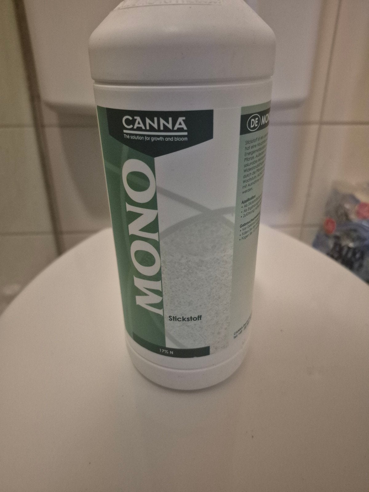 CANNA Mono Stickstoff 17% N - Plantenvoeding, Ophalen, Zo goed als nieuw