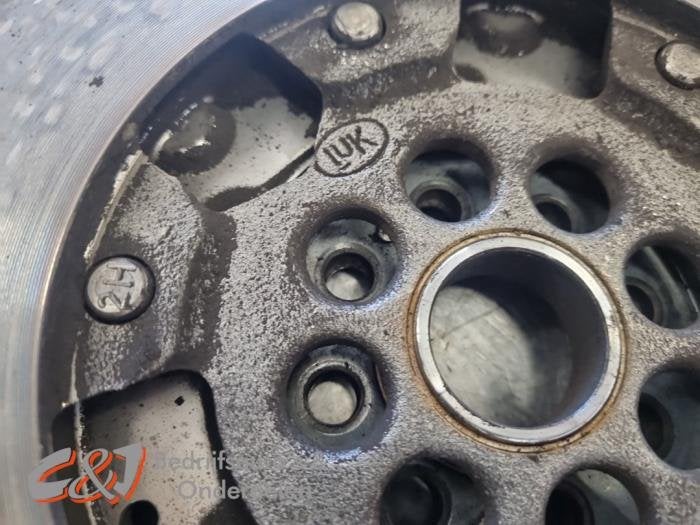 Koppelingsset (compleet) van een Volkswagen Transporter, Gebruikt, -, Volkswagen, -