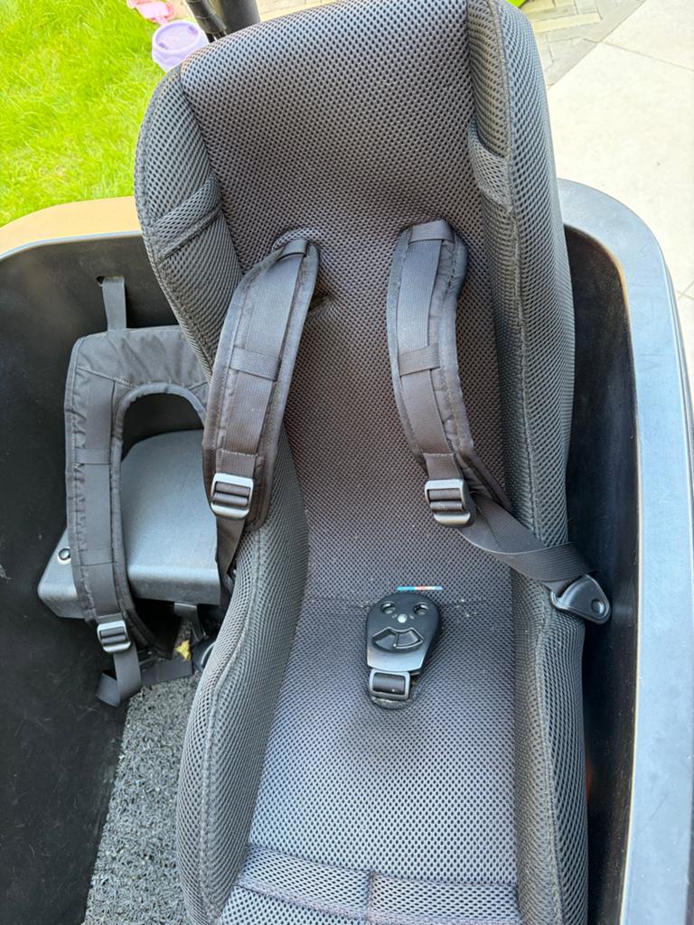 Universele babyschaal voor bakfiets - Zo goed als nieuw, Fietsen en Brommers, Ophalen, Zo goed als nieuw, 0 t/m 10 kg, Voorzitje