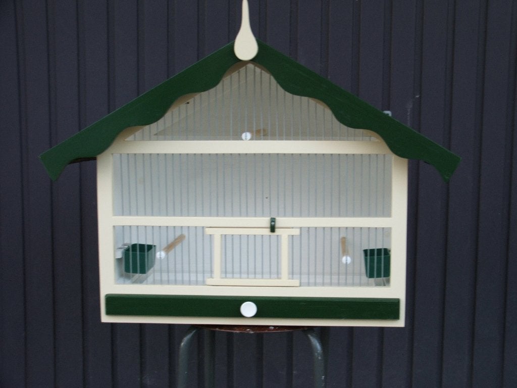 prachtige vogelkooien, Dieren en Toebehoren, Vogels | Hokken en Kooien, Ophalen, Nieuw, Hout, Vogelkooi