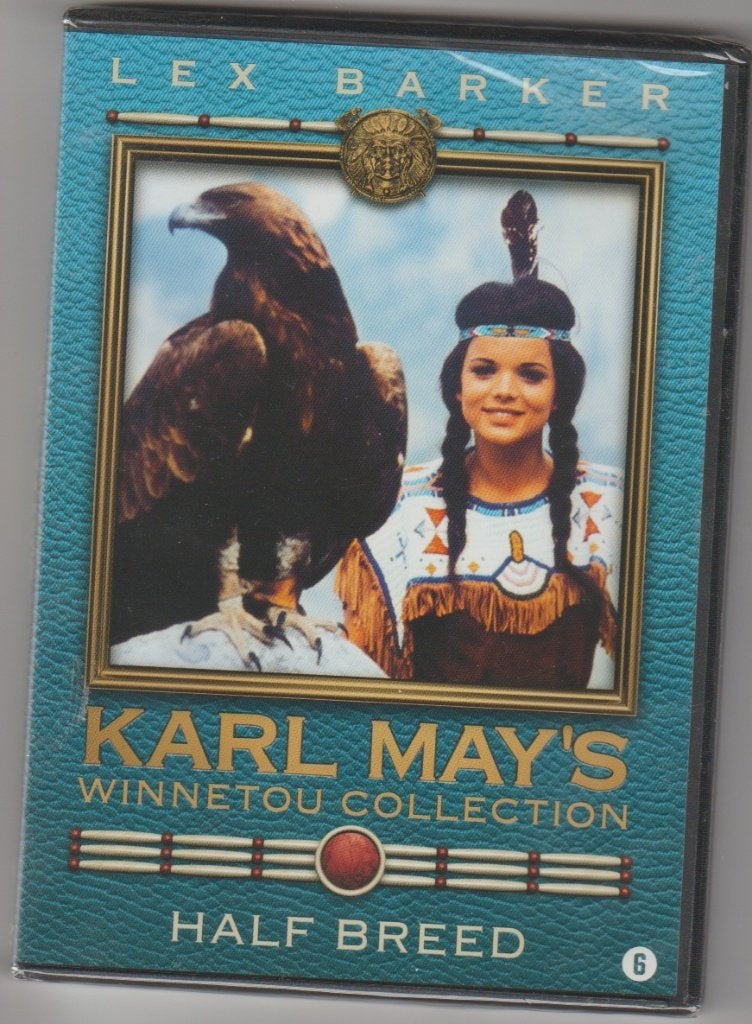 3x Karl May Winnetou collection - 3 x dvd - nieuw in seal, Cd's en Dvd's, Alle leeftijden, Ophalen of Verzenden, Nieuw in verpakking