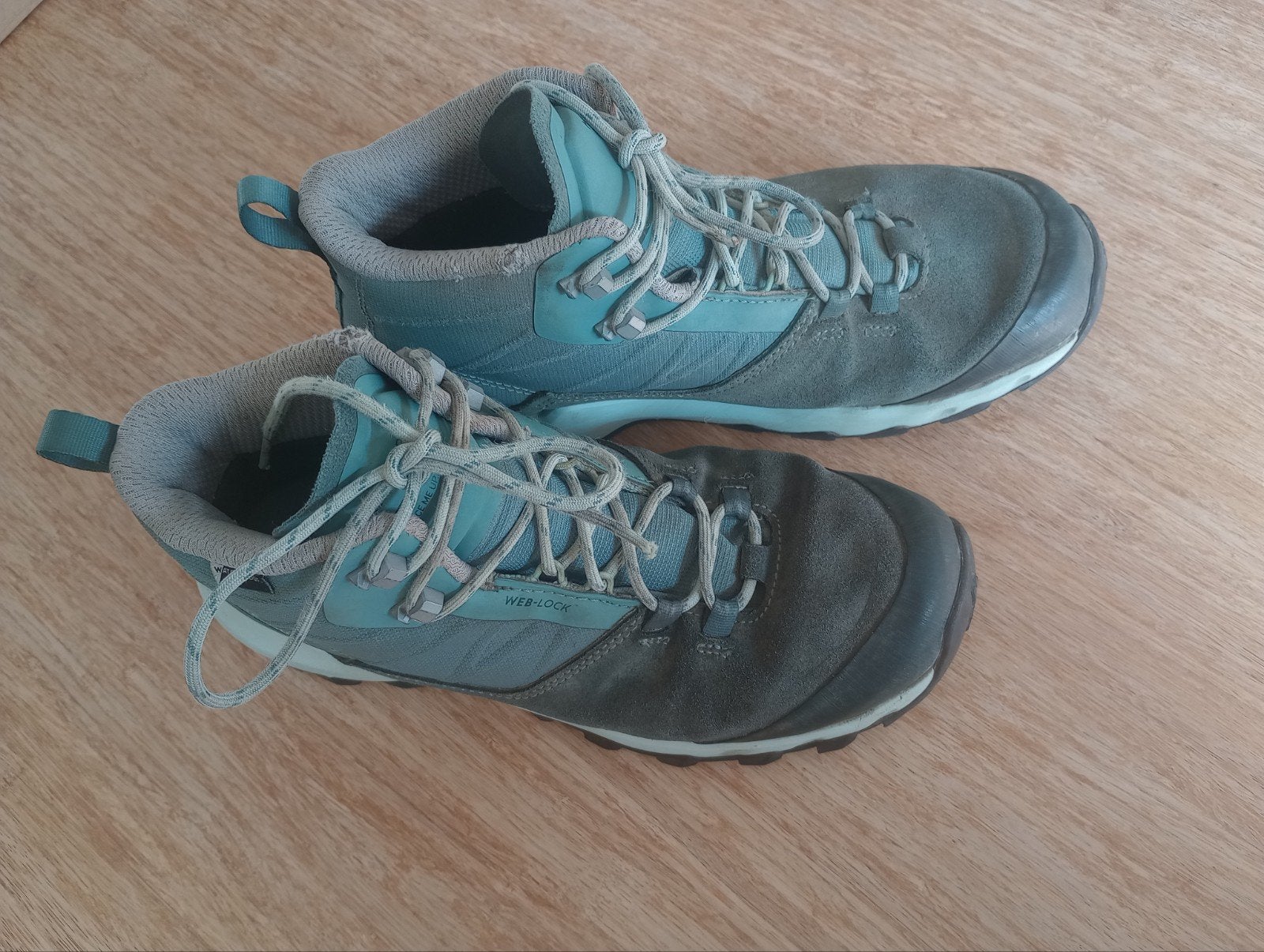 Quechua waterdichte wandelschoenen maat 37, Ophalen of Verzenden, Gebruikt, Schoenen