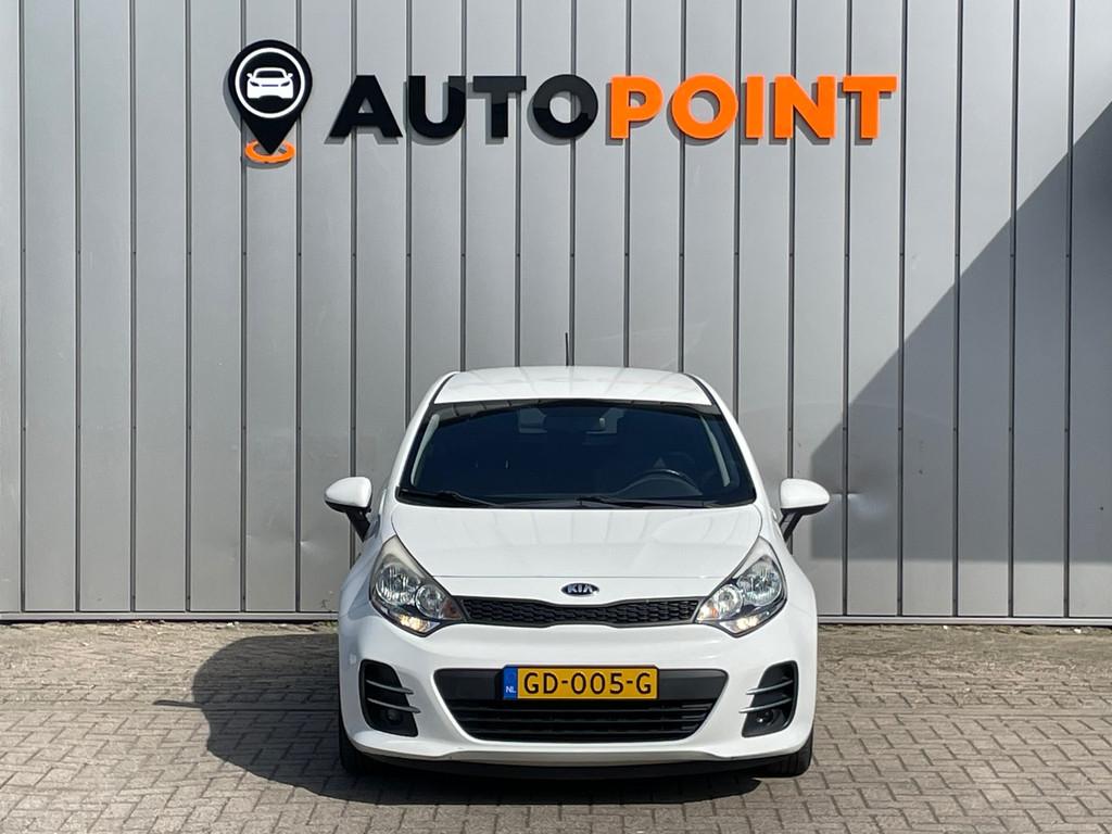 Kia Rio 1.2 CVVT ComfortLine ORIGINEEL NL AUTO|CRUISE.CONTRO, Auto's, Kia, 1027 kg, Euro 6, 4 cilinders, Startonderbreker