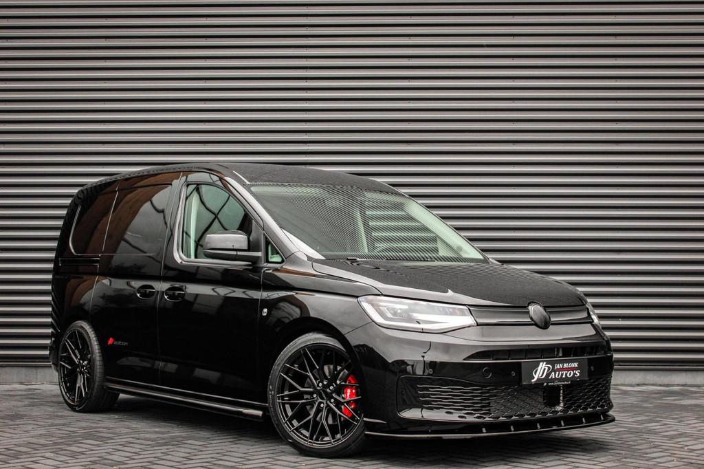 Volkswagen Caddy Cargo 2.0 TDI 122PK DSG JB- EDITION / MAXTR, Auto's, Bestelauto's, 4 cilinders, Volkswagen, 1445 kg, Leder