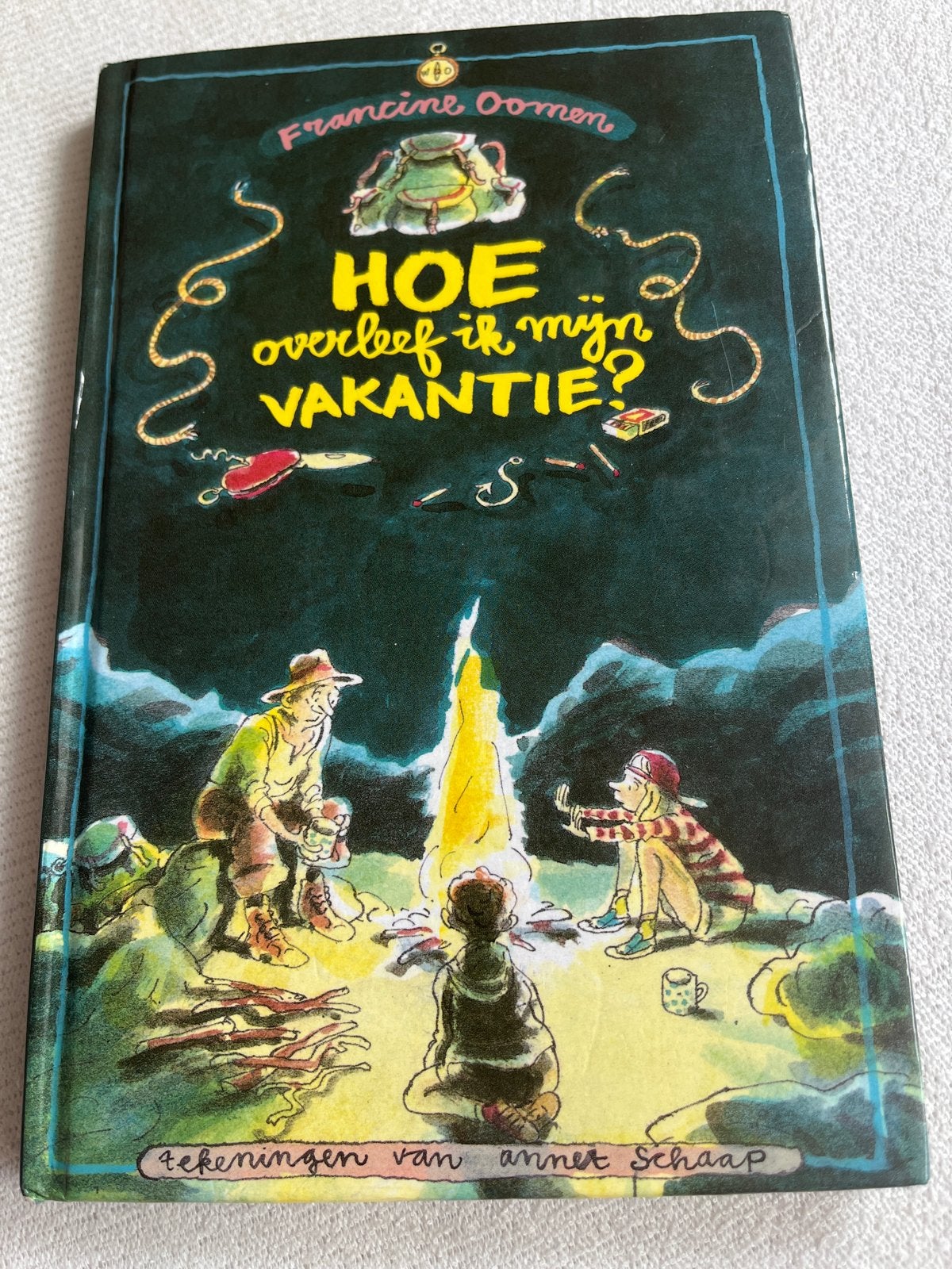 Hoe overleef ik mijn vakantie? - Francine Oomen, Boeken, Ophalen, Gelezen