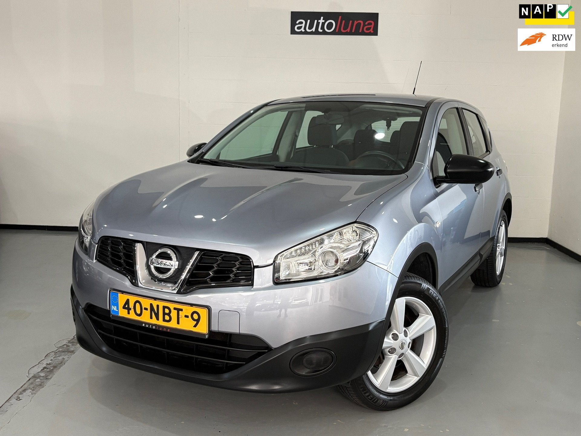 Nissan Qashqai 1.6 Visia, Voorwielaandrijving, 15 km/l, Gebruikt, 4 cilinders