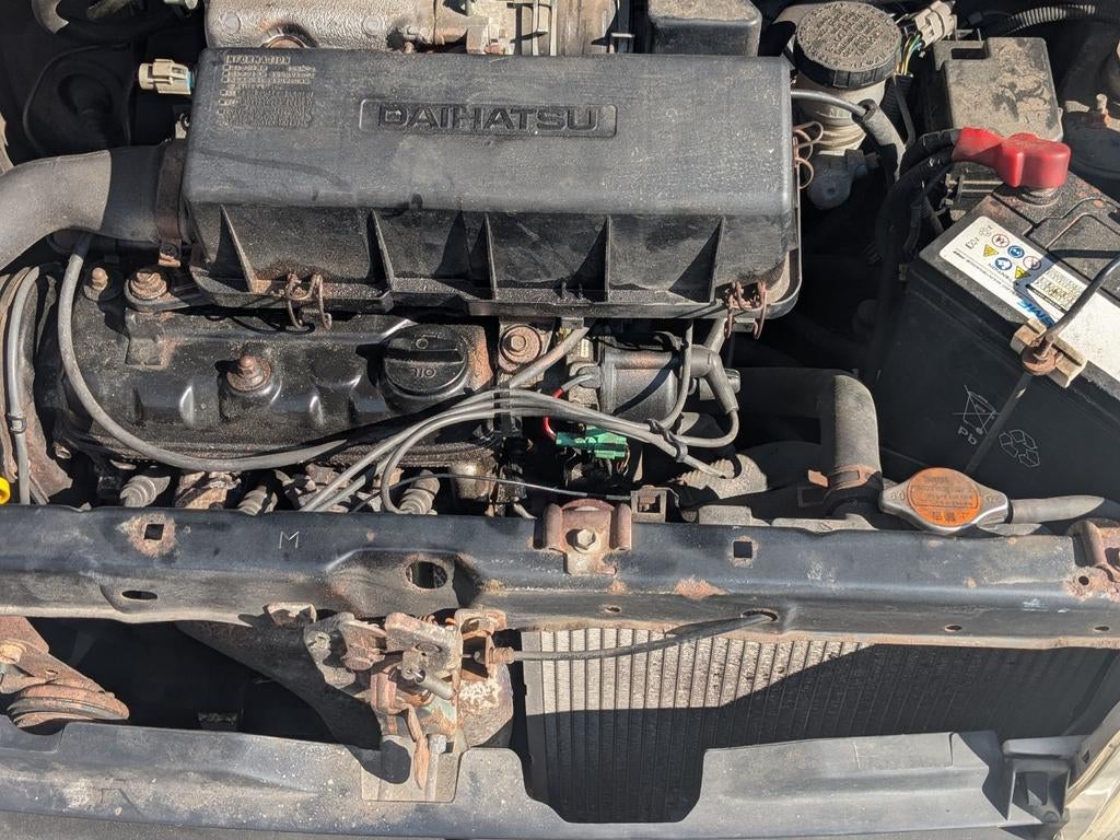 Daihatsu Move AUT '98 met apk tot eind sept 2026, Move, Stof, 18 €/maand, Origineel Nederlands