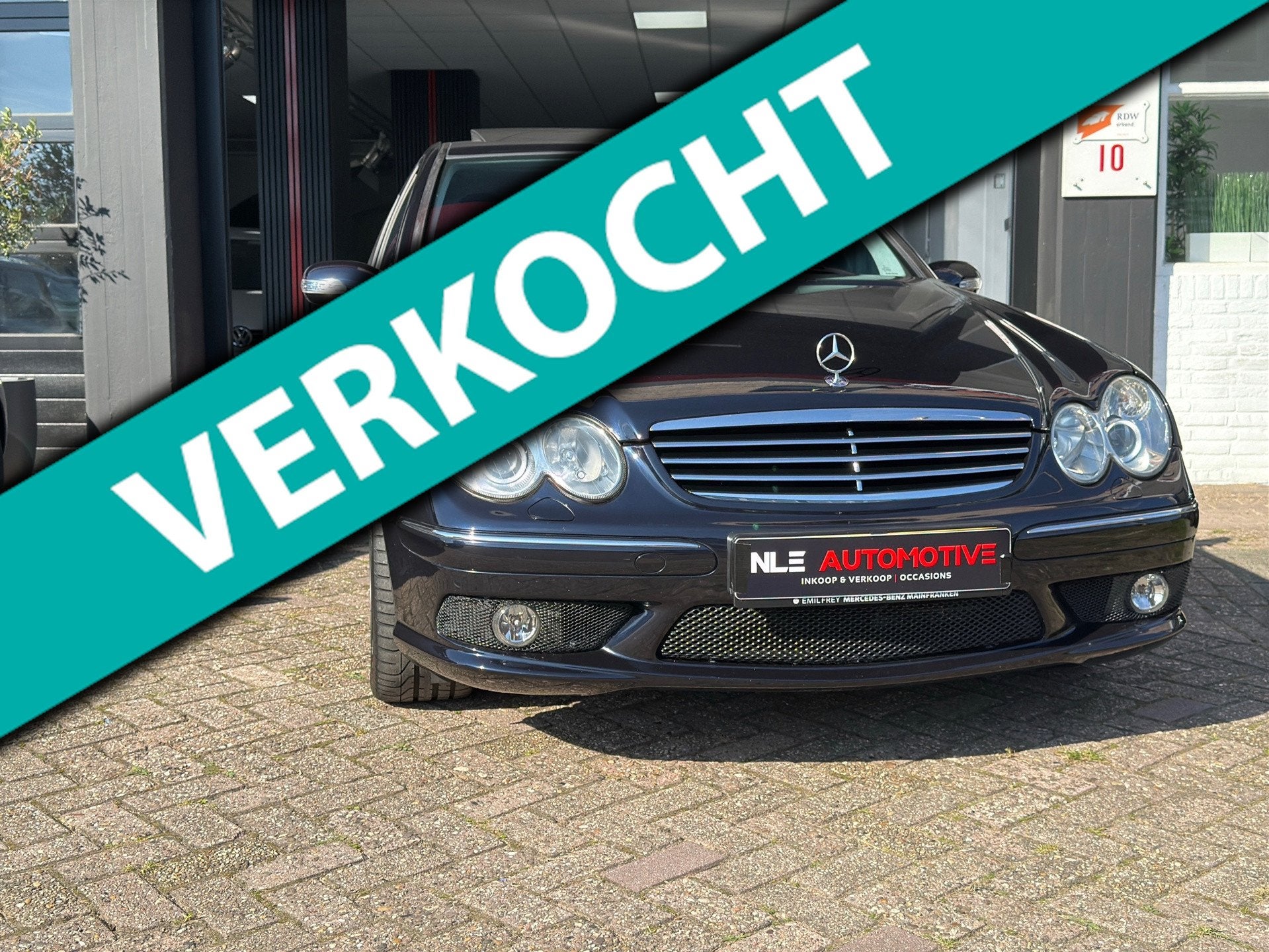 Mercedes-Benz C-klasse C55 AMG|V8|Pano|Dealeronderhouden, Automaat, Dealer onderhouden, Achterwielaandrijving, 367 pk
