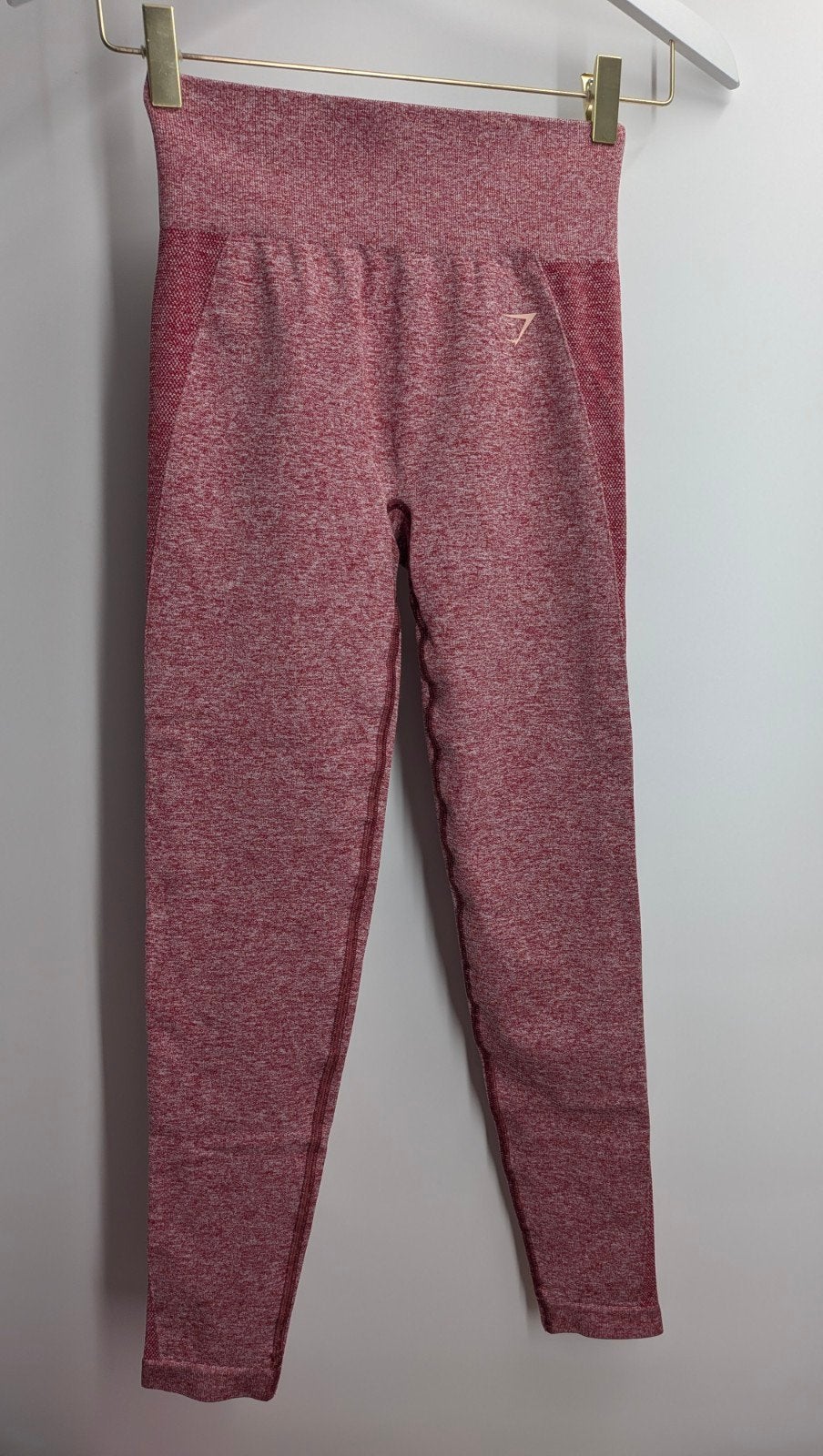 Gymshark Adapt Ombre Seamless Legging maat s - Rood/Roze, Gymshark Ltd., Unit 10, Longbridge, B31 2TW, UK, Support@gymshark.com
