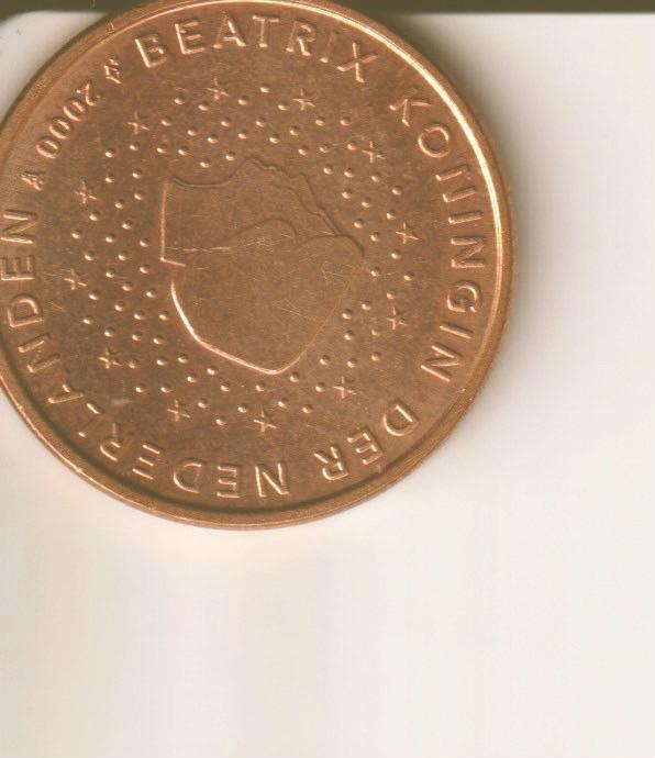 5 cent 2001 nederland, Postzegels en Munten, Munten | Europa | Euromunten, Verzenden, Overige landen, 50 cent