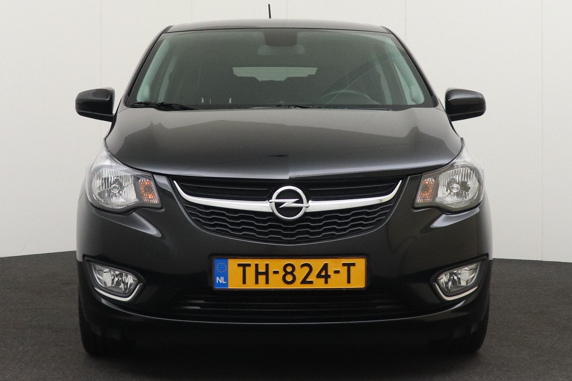 Opel KARL 1.0 Aut Innovation Carplay H-Leder Climate Stuur+S, 839 kg, Gebruikt, Leder en Stof, Origineel Nederlands