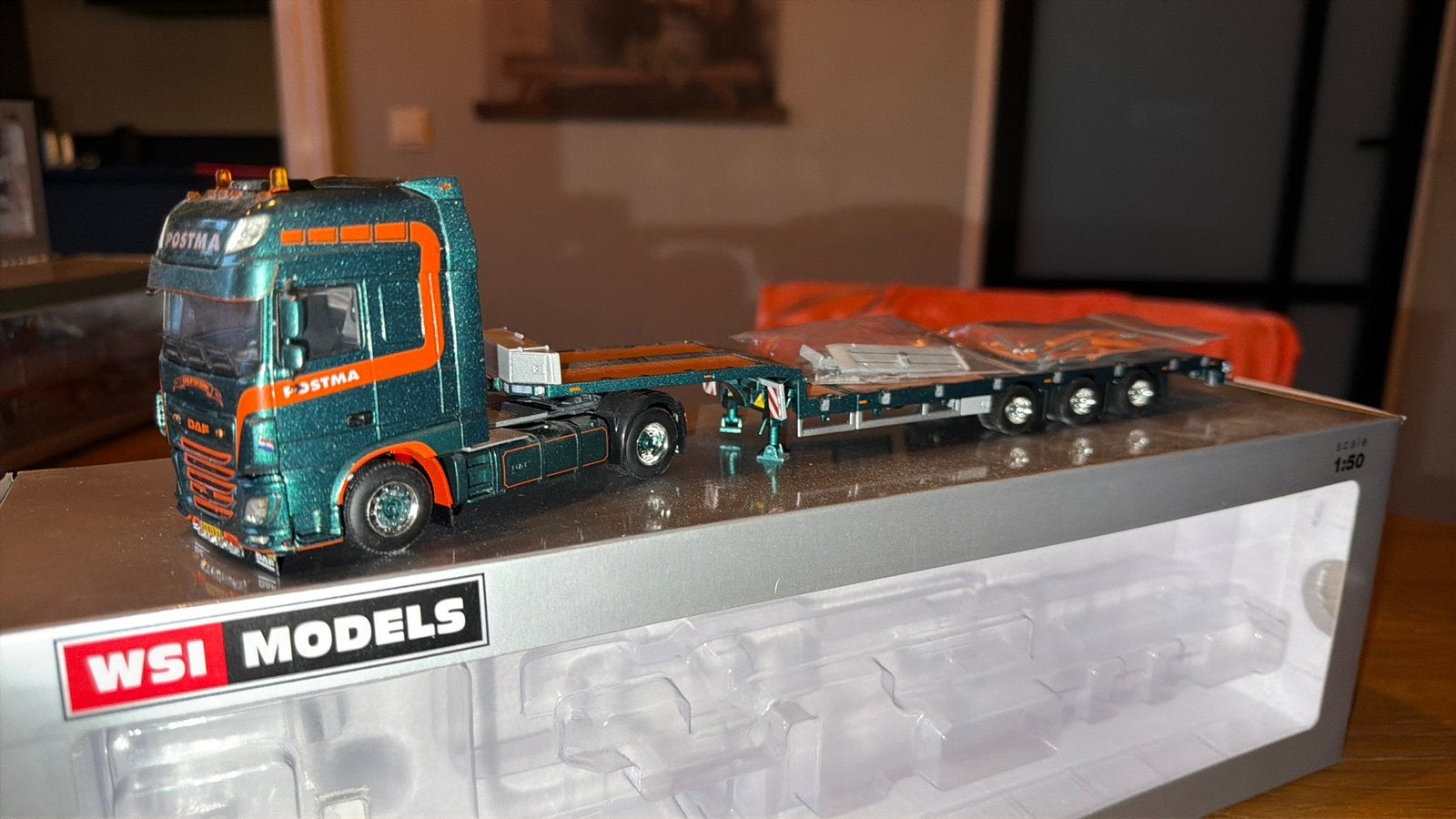 Wsi Daf Postma Grijpskerk, Ophalen of Verzenden, Zo goed als nieuw, Bus of Vrachtwagen, Wsi