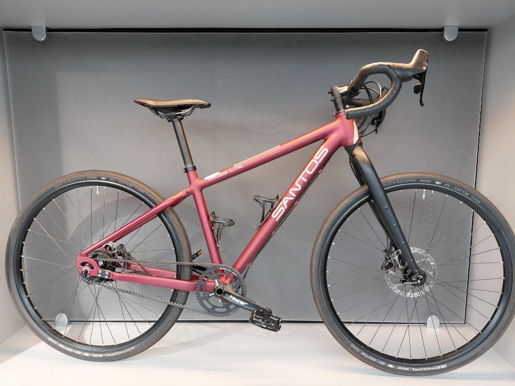 Santos Cross Lite M Rohloff Riem B² BongersBikes, 28 inch, 2153PL 41, 10 tot 15 versnellingen, Zo goed als nieuw