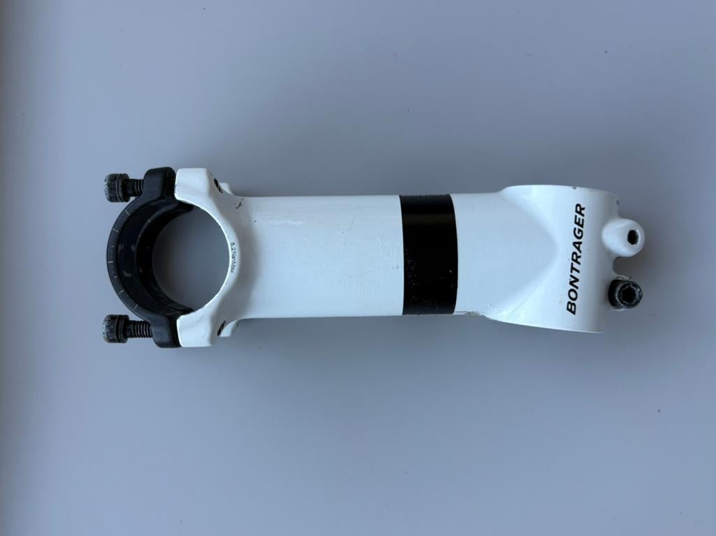 Bontrager Elite stuurpen wit, Gebruikt, Stuur, Ophalen of Verzenden, Aluminium
