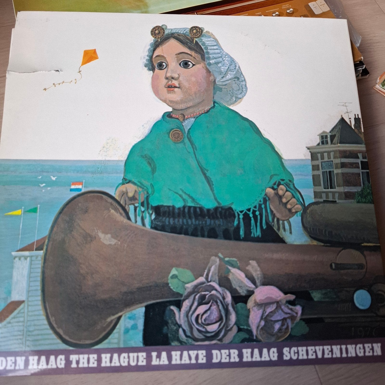 Ted Easton's Jazzband  - La Haye Den Haag, LP, Gebruikt, Originele persing, Ophalen of Verzenden