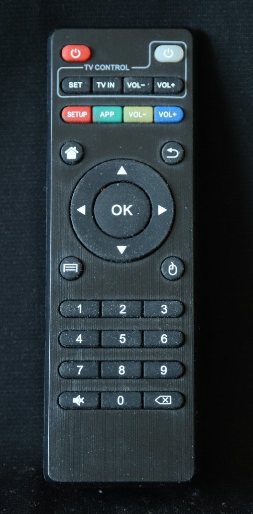 Afstandbediening, Ophalen of Verzenden, Gebruikt, Universeel, Tv