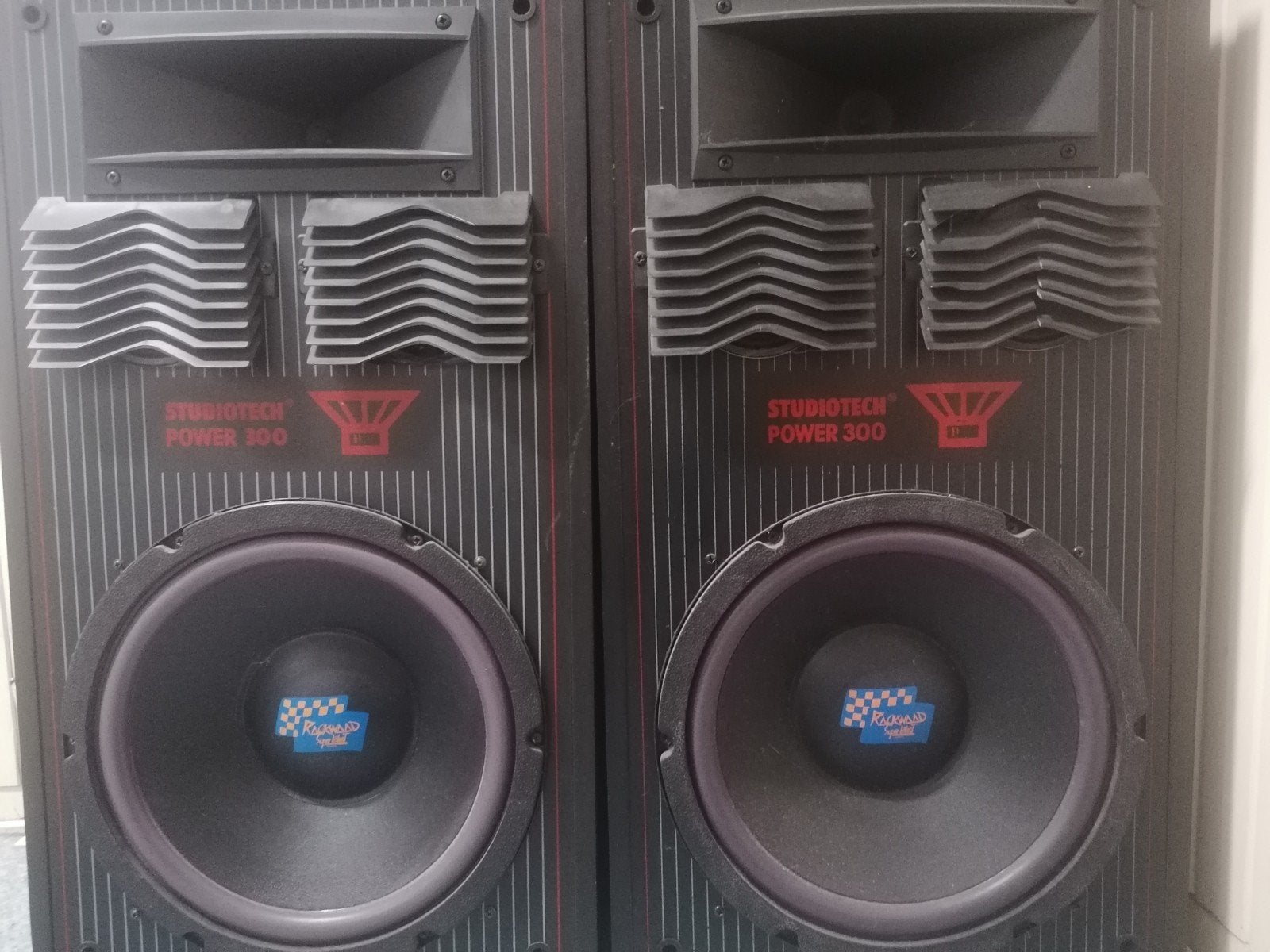 Studiotech Power 300 Speakerset, Audio, Tv en Foto, Gebruikt, Speakerset, Minder dan 60 watt, Ophalen