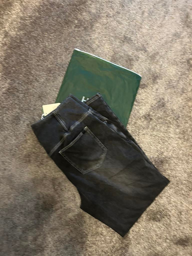 Halara jeans Crossover petite XL, Kleding | Dames, Spijkerbroeken en Jeans, Ophalen of Verzenden, Nieuw, Zwart, Overige jeansmaten