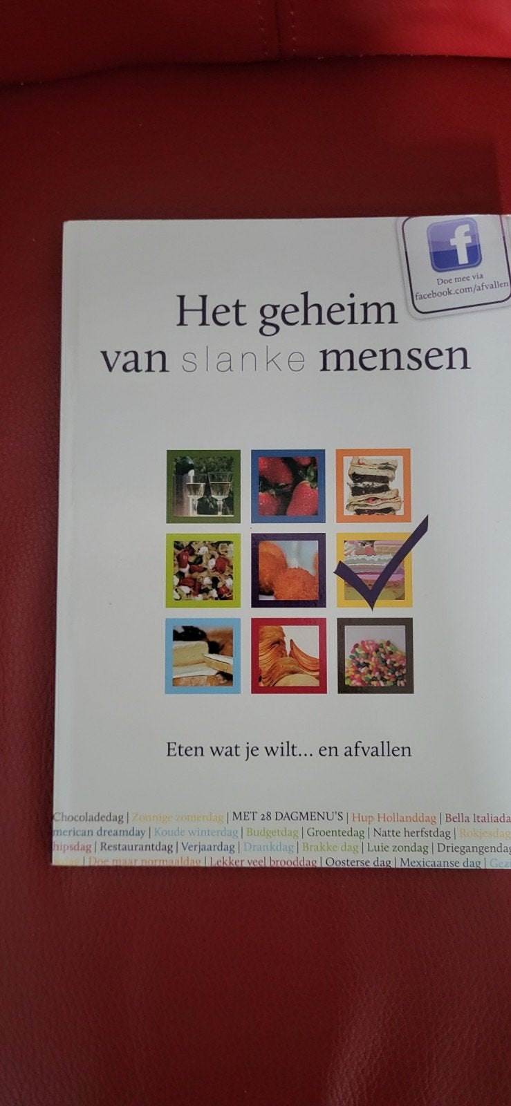 Het geheim van slanke mensen, Boeken, Ophalen of Verzenden, Zo goed als nieuw, Dieet en Voeding, Mieke Kosters