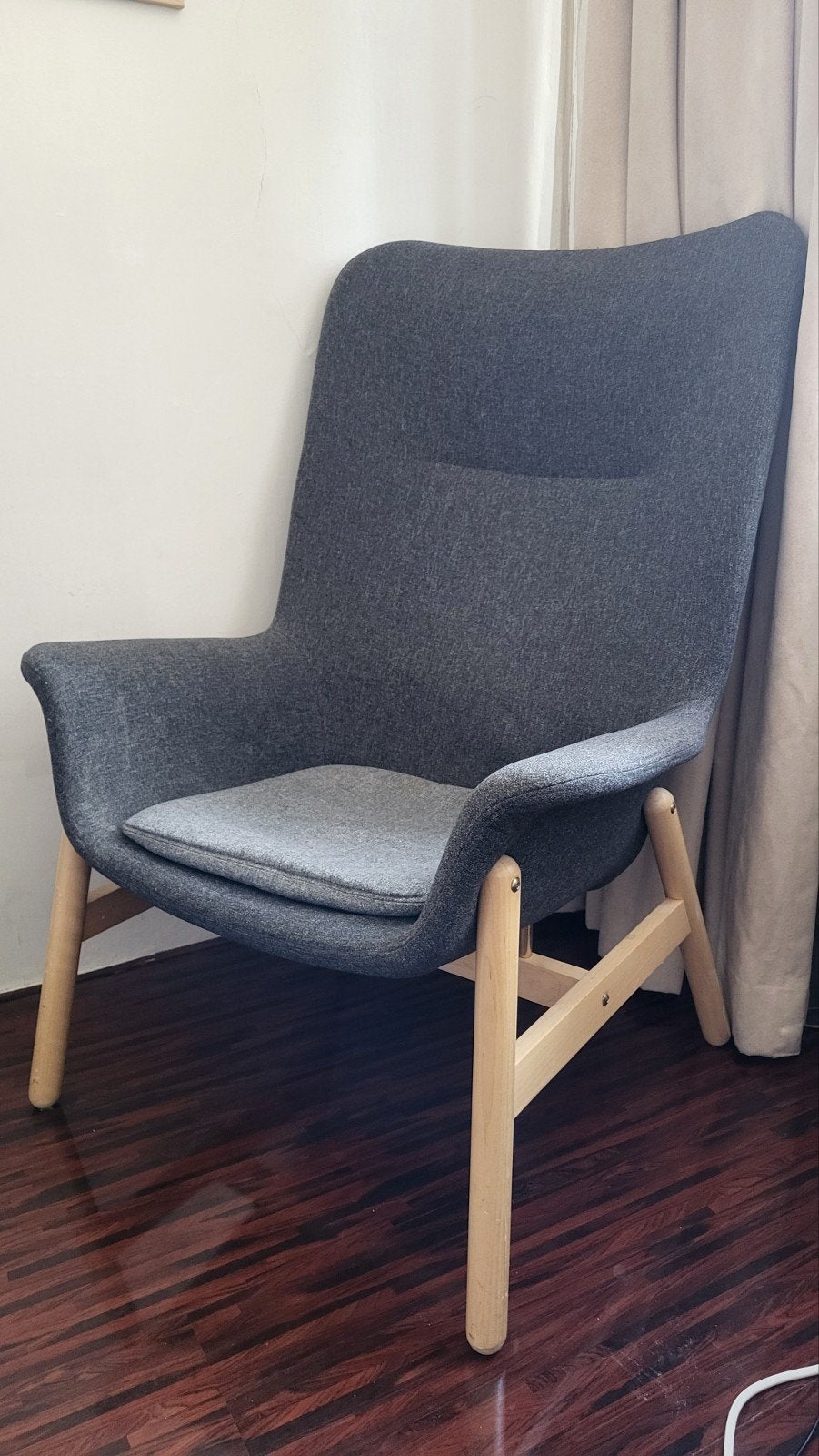 IKEA Vedbo fauteuil €50 - oorspronkelijke prijs €249, Huis en Inrichting, Ophalen of Verzenden