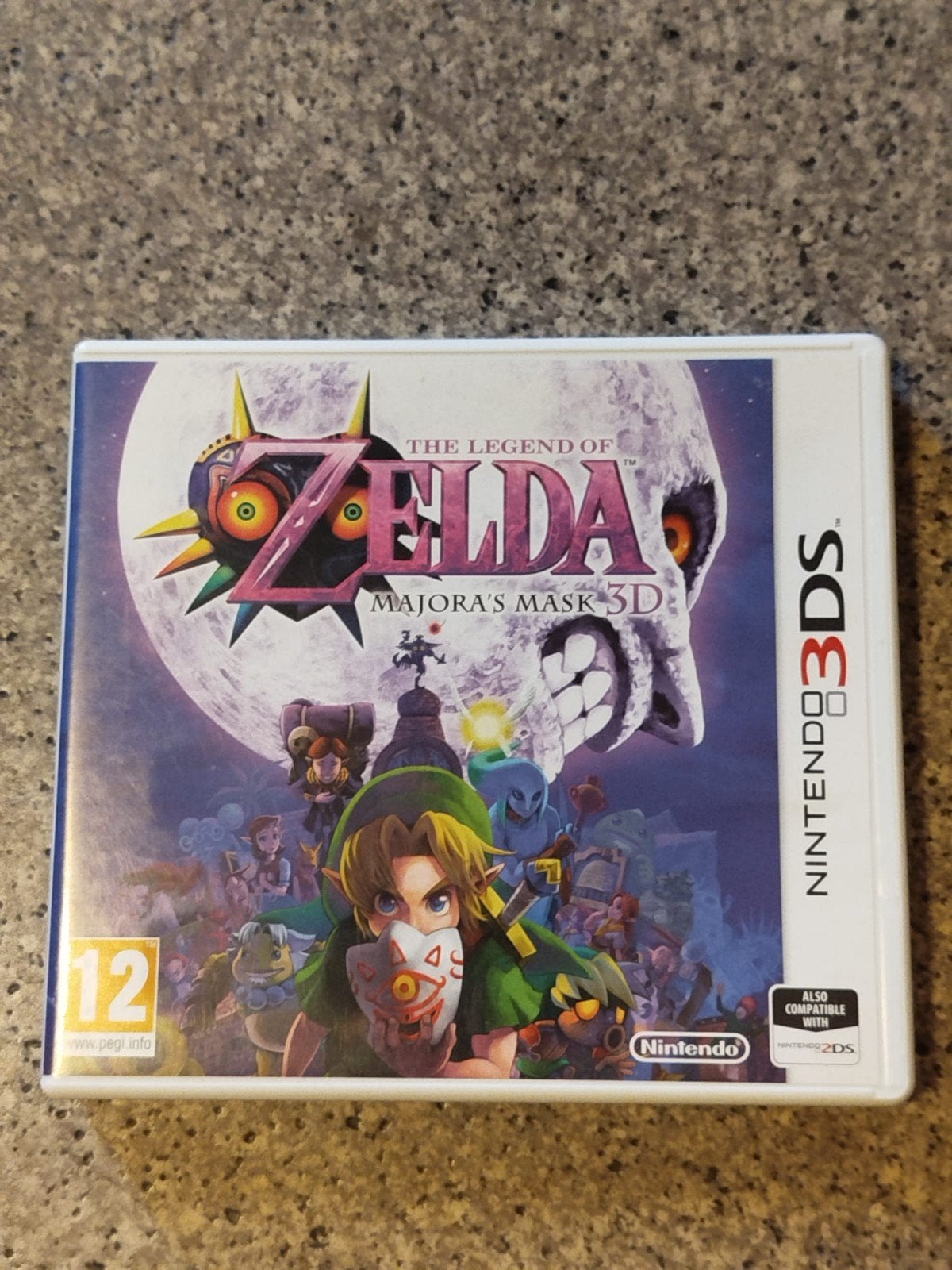 The Legend of Zelda: Majora's Mask 3D (Nintendo 3DS), Avontuur en Actie, Gebruikt, 1 speler, Ophalen of Verzenden