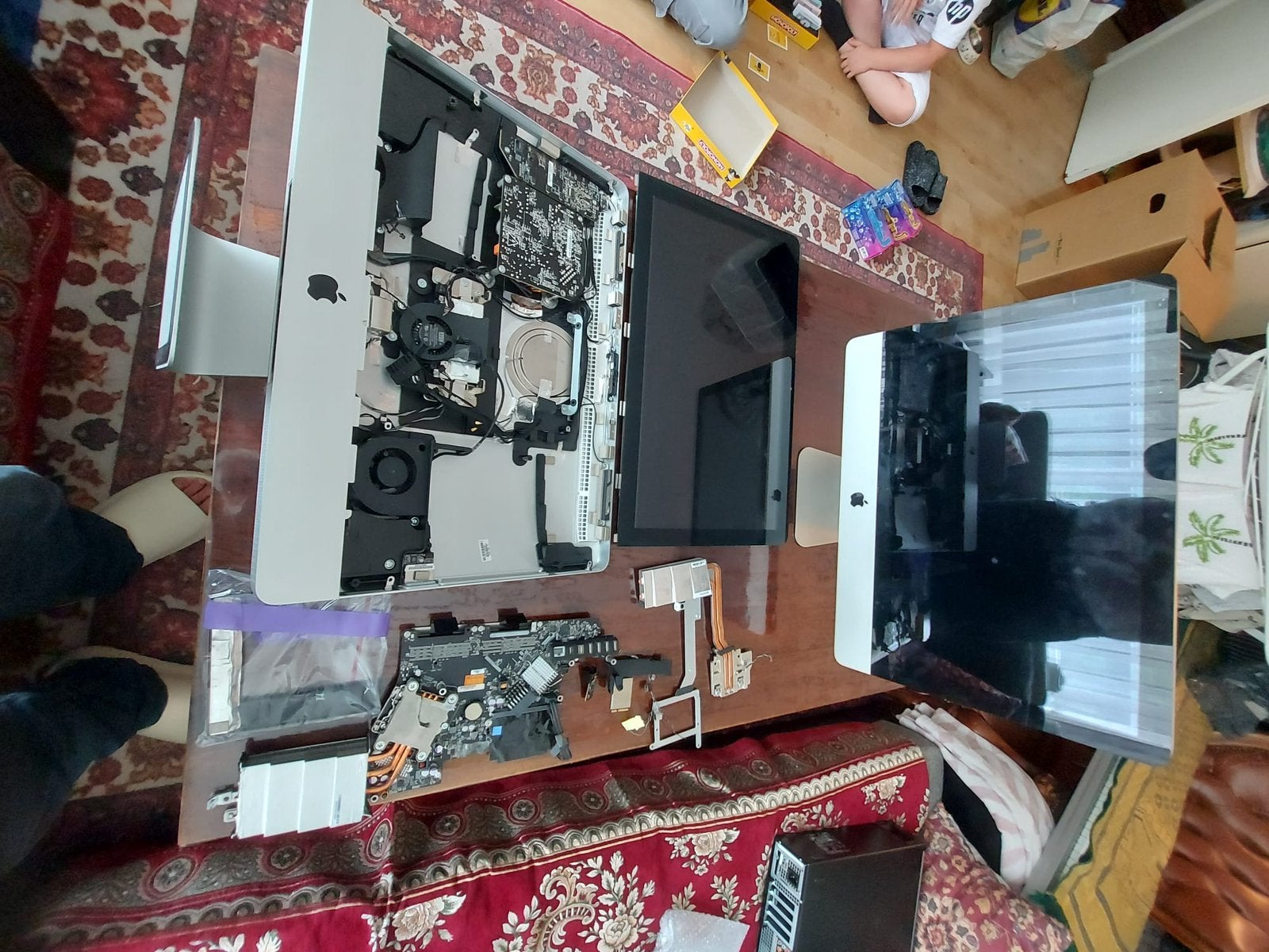 Apple i mac, Ophalen of Verzenden, IMac, SSD