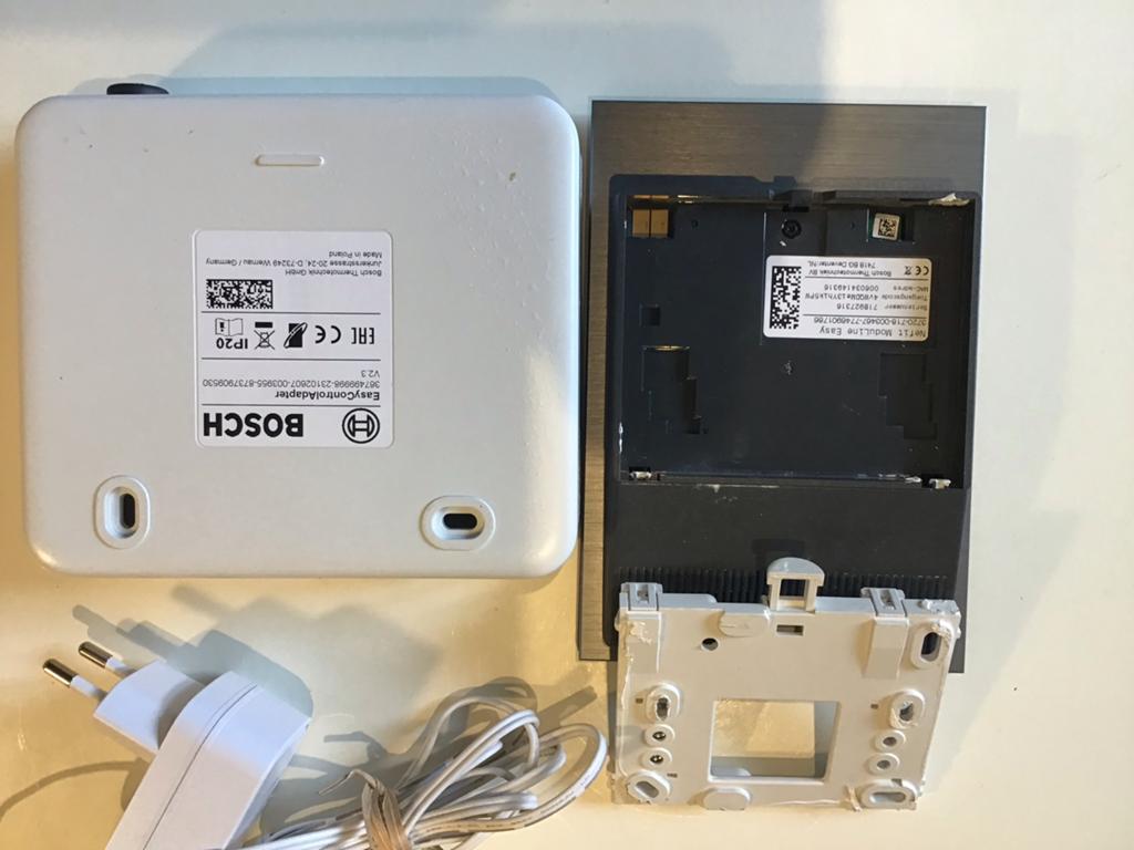 Bosch EasyControl Adapter en Nefit ModuLine Easy, Ophalen of Verzenden, Slimme thermostaat, Zo goed als nieuw