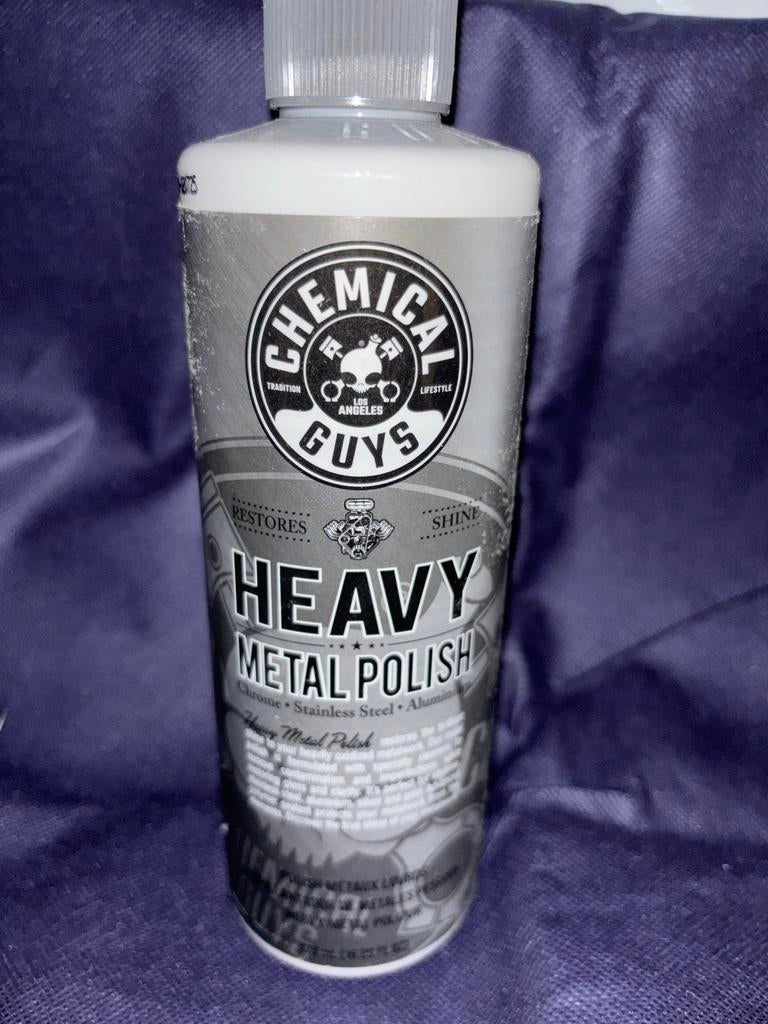 NEW Chemical Guys Heavy Metal Polish -, RVS, Aluminium, Ophalen of Verzenden