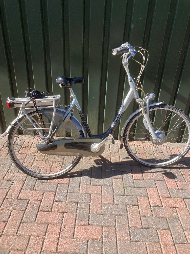 Gazelle oranje innergy, Ophalen, Gebruikt, Elektrische fiets, Gazelle