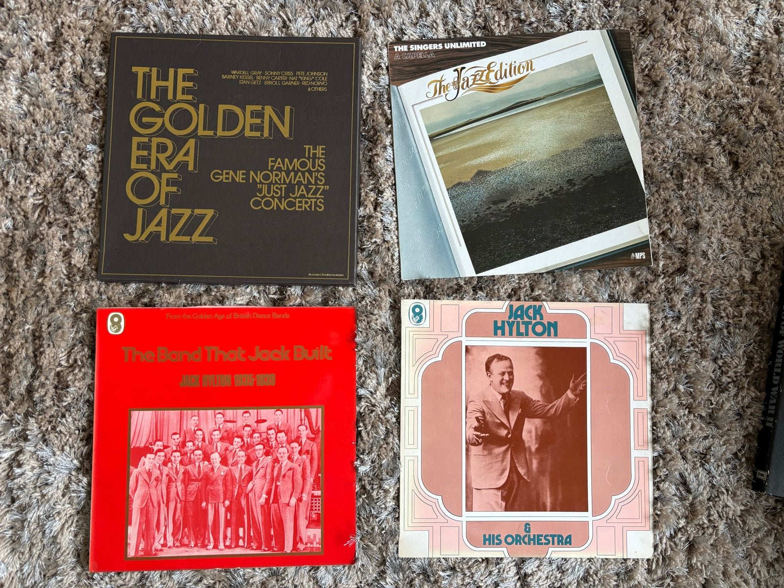 partij jazz LP's - Diverse artiesten en genres, Ophalen of Verzenden, Gebruikt, Jazz, Album
