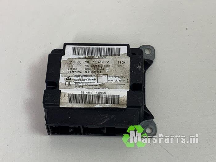 Airbag Module van een Citroen Berlingo, Gebruikt, -, Ophalen of Verzenden, -