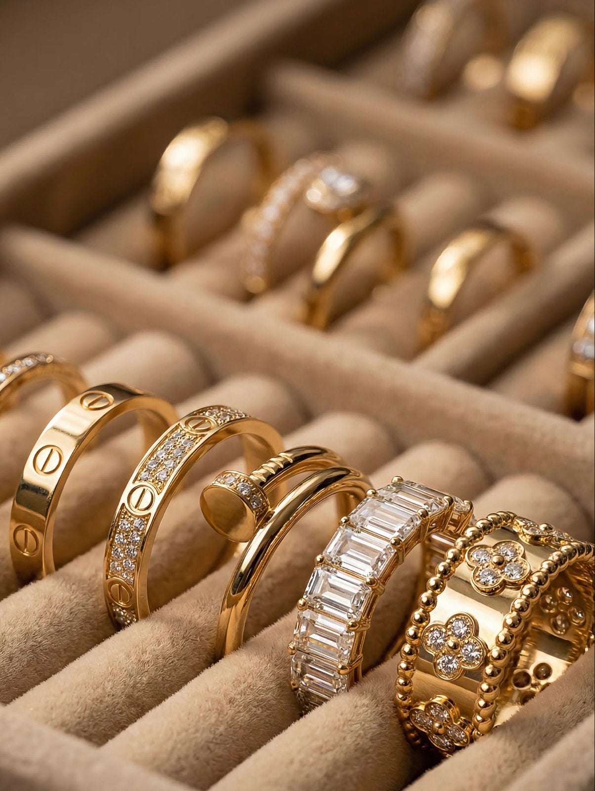 Cartier Juste un Clou Ring, Ophalen, Zo goed als nieuw, 17 tot 18, Dame of Heer