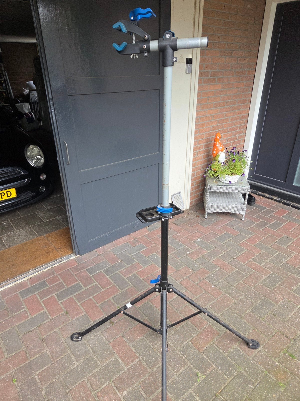 Stevige fietsreparatiestandaard - Ideaal voor onderhoud, Ophalen of Verzenden, Gebruikt, Overig gereedschap
