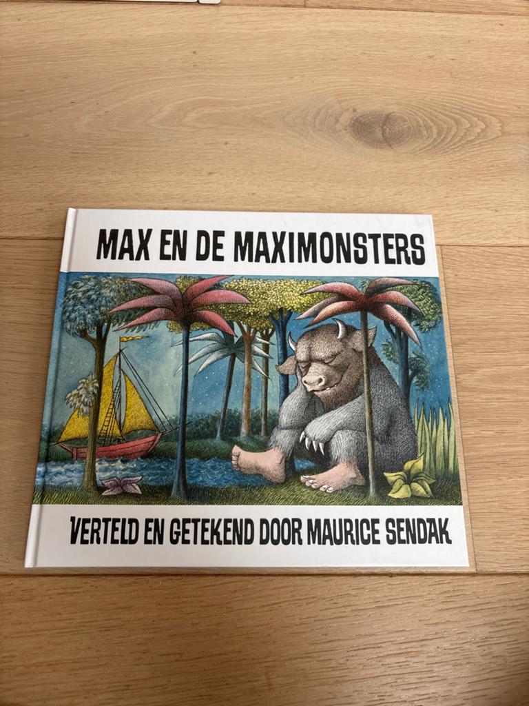 Max en de Maximonsters - Maurice Sendak, Fictie algemeen, Jongen of Meisje, Ophalen of Verzenden, Zo goed als nieuw