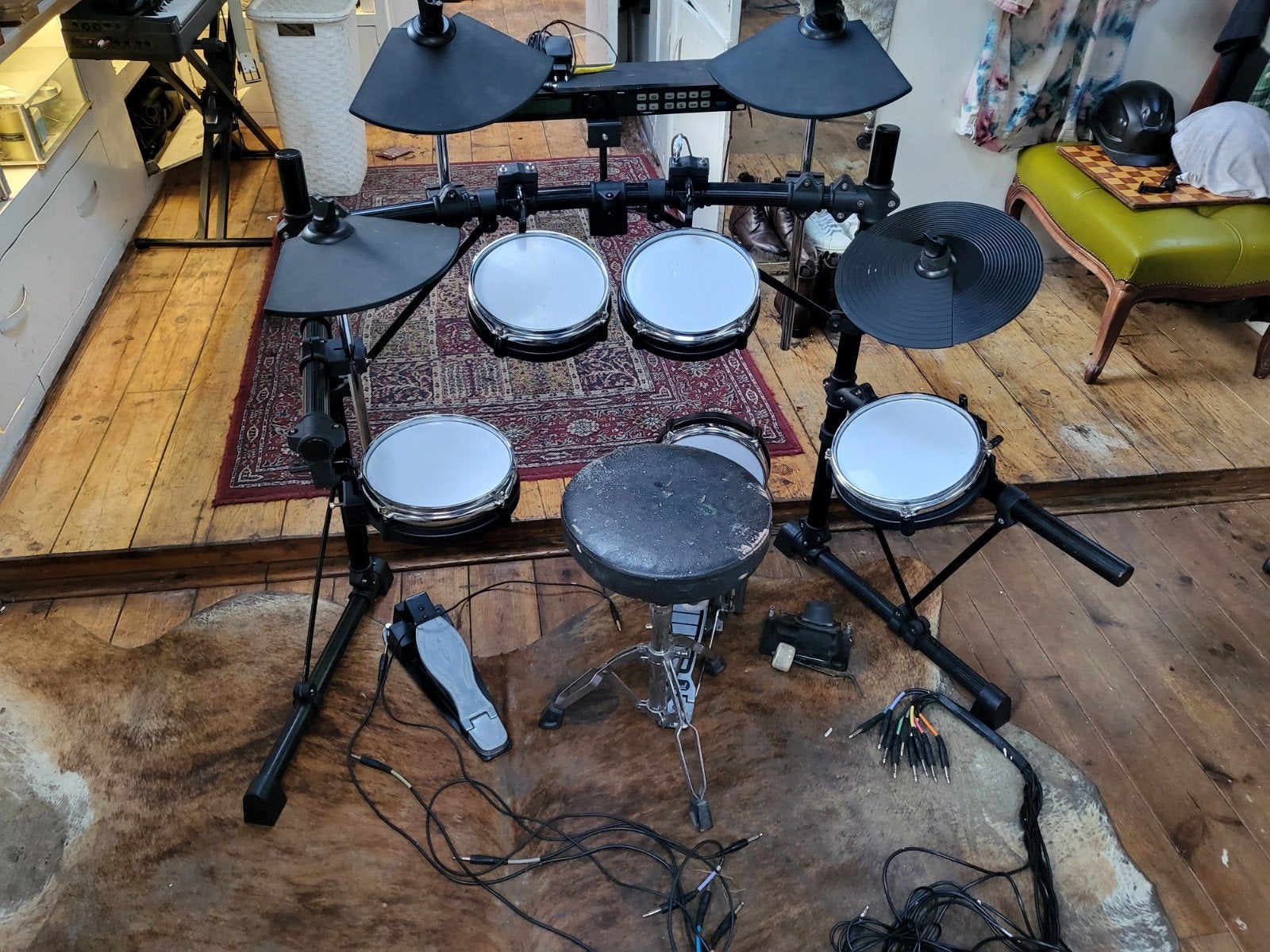 Alesis DM5 - Elektronisch drumstel, Ophalen of Verzenden, Gebruikt, Overige merken, Elektronisch