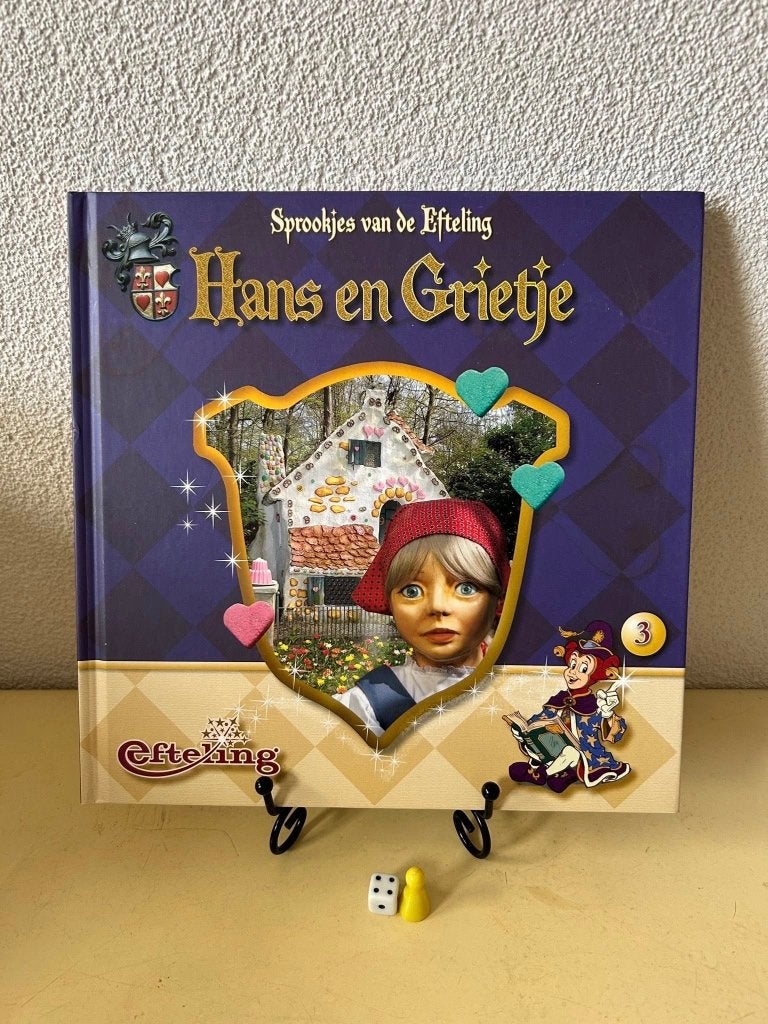 Boek Sprookjes van de Efteling deel 3: Hans en Grietje, Boeken, Jongen of Meisje, Renate Poper, Ophalen of Verzenden, Zo goed als nieuw