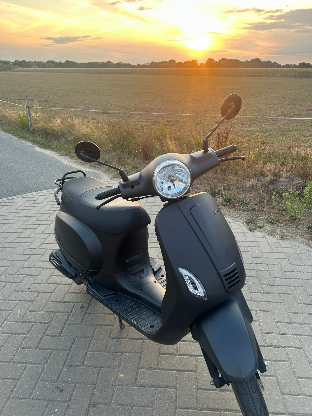 Scooter La souri sourini r 35km/u (incl. Windscherm), Zo goed als nieuw, Benzine, Ophalen, Overige merken